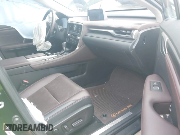 2016 Lexus RX 350 with VIN 2T2BZMCA6GC015849, listed as a IAAI auction lot 42277413 with 63,927 mi miles and . Bid and sale history available at DreamBid. Image 5.