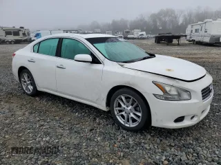 2011 Nissan Maxima SV with VIN 1N4AA5AP6BC836980, listed as a Copart auction lot 52584935 with Not provided miles and Non repairable. Bid and sale history available at DreamBid. Image 4.