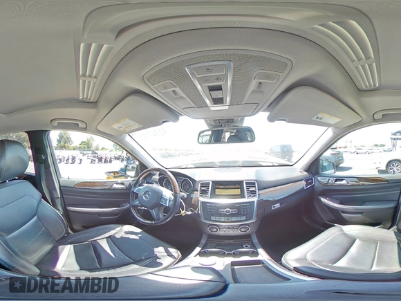 2012 Mercedes-Benz M 350 with VIN 4JGDA5HB3CA021162, listed as a Copart auction lot 63347105 with 151,616 mi miles and Salvage title. Bid and sale history available at DreamBid. Image 15.
