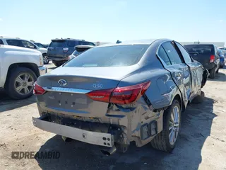 2019 Infiniti Q50 Luxe с VIN JN1EV7AP0KM514389, выставлен на аукционе IAAI как лот 42082646 с пробегом 77 339 миль миль и . История ставок и продаж доступна на DreamBid. Изображение 4.
