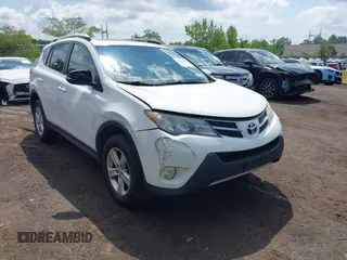 2013 Toyota RAV4 XLE with VIN JTMRFREV4D5000543, listed as a IAAI auction lot 42703469 with 231,337 mi miles and . Bid and sale history available at DreamBid. Image 1.