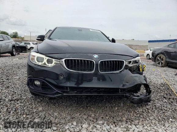 2016 BMW 4 Series 428i with VIN WBA4A9C59GG695166, listed as a Copart auction lot 55994625 with 142,247 mi miles and Salvage title. Bid and sale history available at DreamBid. Image 5.
