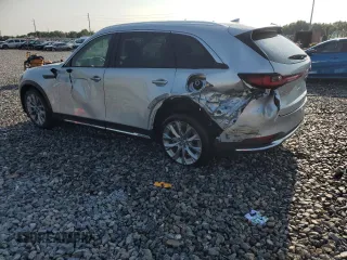 2024 Mazda CX-90 Premium z VIN JM3KKDHDXR1165117, wystawiony jako Copart lot #58350355 z przebiegiem 30 695 mil mil oraz Czysty tytuł • Clean title. Historia ofert i sprzedaży dostępna na DreamBid. Obrazek 2.
