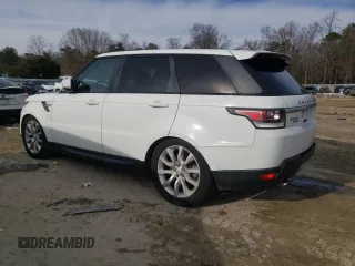 2015 Land Rover Range Rover Sport HSE with VIN SALWR2VF3FA517894, listed as a Copart auction lot 42345685 with 169,895 mi miles and Clean Title. Bid and sale history available at DreamBid. Image 2.