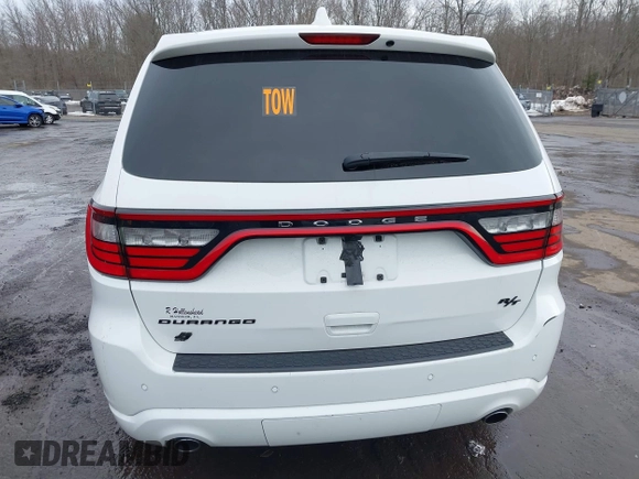 2019 Dodge Durango R/T с VIN 1C4SDJCT7KC550824, выставлен на аукционе IAAI как лот 41661215 с пробегом 68 378 миль миль и . История ставок и продаж доступна на DreamBid. Изображение 6.