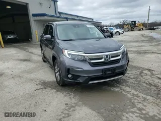 2019 Honda Pilot EX-L with VIN 5FNYF6H57KB075741, listed as a Copart auction lot 51953525 with 102,941 mi miles and Non Repairable. Bid and sale history available at carsss.com. Image 14.