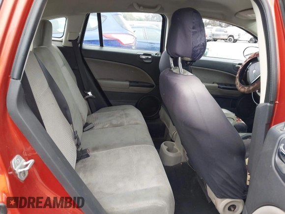 2010 Dodge Caliber SXT with VIN 1B3CB4HA9AD586821, listed as a IAAI auction lot 42182586 with 138,503 mi miles and . Bid and sale history available at DreamBid. Image 8.