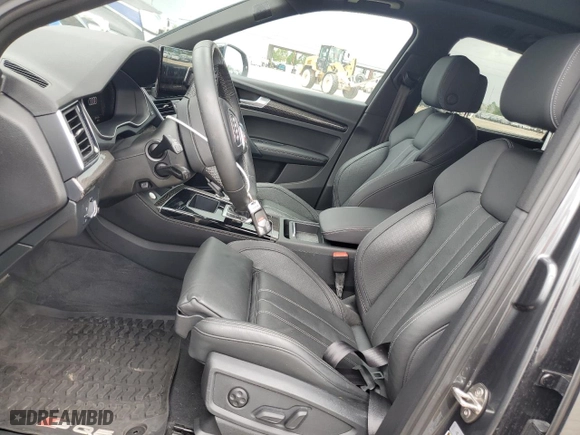 2022 Audi SQ5 Premium Plus with VIN WA1B4AFY1N2026919, listed as a Copart auction lot 73331814 with 37,014 mi miles and Non Repairable. Bid and sale history available at carsss.com. Image 7.