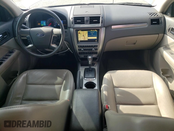 2010 Ford Fusion Hybrid with VIN 3FADP0L3XAR280889, listed as a Copart auction lot 54576705 with 95,203 mi miles and Salvage Title. Bid and sale history available at carsss.com. Image 8.