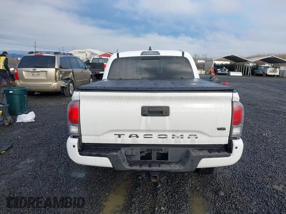 2021 Toyota Tacoma SR z VIN 3TMCZ5AN2MM426723, wystawiony jako IAAI lot #41604033 z przebiegiem 46 522 mil mil oraz . Historia ofert i sprzedaży dostępna na DreamBid. Obrazek 17.