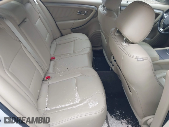 2013 Ford Taurus SEL with VIN 1FAHP2E87DG168729, listed as a IAAI auction lot 42012757 with 89,644 mi miles. Bid and sale history available at carsss.com. Image 8.