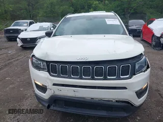 2018 Jeep Compass Sport с VIN 3C4NJCAB4JT250799, выставлен на аукционе IAAI как лот 42092922 с пробегом 91 073 миль миль и . История ставок и продаж доступна на DreamBid. Изображение 6.