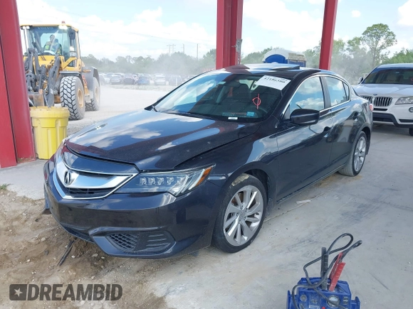 2016 Acura ILX with VIN 19UDE2F32GA014763, listed as a IAAI auction lot 42186580 with 45,483 mi miles and . Bid and sale history available at DreamBid. Image 18.