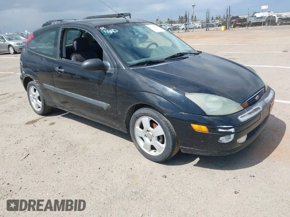 2004 Ford Focus with VIN 3FAHP31Z14R100908, listed as a IAAI auction lot 41894724 with 221,016 mi miles and . Bid and sale history available at DreamBid. Image 1.