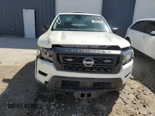 2024 Nissan Frontier S with VIN 1N6ED1CL9RN657883, listed as a Copart auction lot 52134545 with 7,602 mi miles and Clean title. Bid and sale history available at DreamBid. Image 5.
