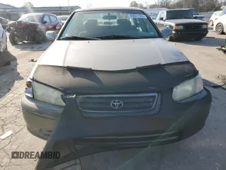 2001 Toyota Camry CE z VIN 4T1BG22K91U116124, wystawiony jako Copart lot #83041984 z przebiegiem 141 101 mil mil oraz Czysty tytuł • Clean title. Historia ofert i sprzedaży dostępna na DreamBid. Obrazek 5.