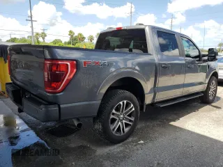 2021 Ford F-150 XL z VIN 1FTFW1E50MKD07133, wystawiony jako Copart lot #61476115 z przebiegiem 100 584 mil mil oraz Szkoda całkowita • Salvage title. Historia ofert i sprzedaży dostępna na DreamBid. Obrazek 3.