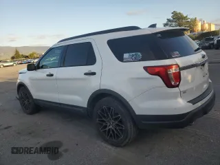 2018 Ford Explorer with VIN 1FM5K7BH2JGC94338, listed as a Copart auction lot 45710025 with 90,142 mi miles and Salvage title. Bid and sale history available at DreamBid. Image 2.