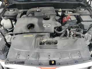2019 Infiniti QX50 Essential with VIN 3PCAJ5M39KF104462, listed as a Copart auction lot 55044025 with 107,167 mi miles and Salvage title. Bid and sale history available at DreamBid. Image 12.