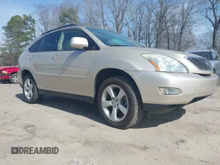 2007 Lexus RX 350 with VIN JTJGK31UX70002910, listed as a IAAI auction lot 41621301 with 123,478 mi miles. Bid and sale history available at carsss.com. Image 1.