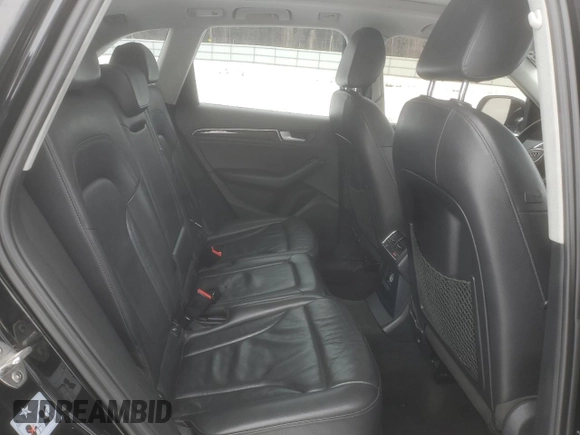 2013 Audi Q5 Premium with VIN WA1CFAFP6DA078315, listed as a Copart auction lot 44717025 with 124,784 mi miles and Non repairable. Bid and sale history available at DreamBid. Image 12.