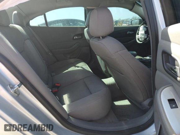 2015 Chevrolet Malibu LS with VIN 1G11B5SL0FF209594, listed as a Copart auction lot 48467855 with Not Provided miles and Salvage Title. Bid and sale history available at DreamBid. Image 10.