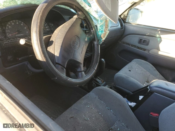 2000 Toyota 4Runner SR5 with VIN JT3HN86R2Y0314063, listed as a Copart auction lot 42009585 with 0 mi miles and Salvage Title. Bid and sale history available at carsss.com. Image 8.