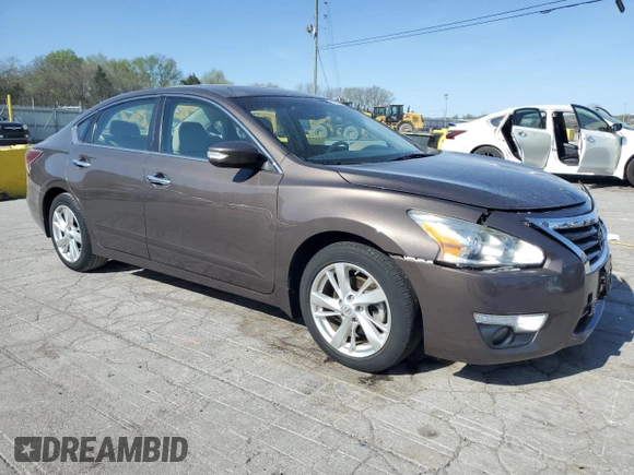 2015 Nissan Altima 2.5 SL with VIN 1N4AL3AP6FC112999, listed as a Copart auction lot 52526225 with 164,065 mi miles and Salvage Title. Bid and sale history available at carsss.com. Image 4.