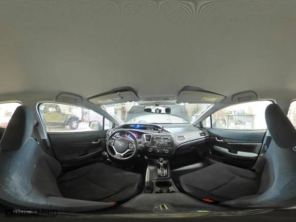 2013 Honda Civic Sdn LX with VIN 2HGFB2F58DH600707, listed as a Copart auction lot 46729855 with 143,750 mi miles and Salvage Title. Bid and sale history available at carsss.com. Image 13.