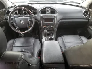 2013 Buick Enclave Leather with VIN 5GAKRCKDXDJ220277, listed as a Copart auction lot 46307075 with 164,463 mi miles and Salvage Title. Bid and sale history available at carsss.com. Image 8.