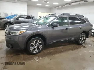 2020 Subaru Outback Limited with VIN 4S4BTALC4L3232644, listed as a Copart auction lot 56877585 with 44,118 mi miles and Salvage title. Bid and sale history available at DreamBid. Image 1.