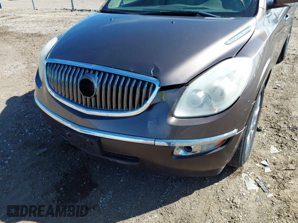 2012 Buick Enclave Leather with VIN 5GAKRCED6CJ389108, listed as a IAAI auction lot 41854814 with 211,473 mi miles and . Bid and sale history available at carsss.com. Image 6.