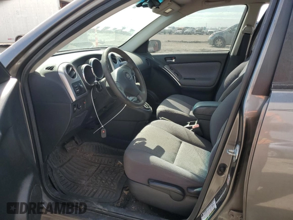 2006 Toyota Matrix STD with VIN 2T1KR32E26C614569, listed as a Copart auction lot 51956505 with 66,548 mi miles and Salvage Title. Bid and sale history available at DreamBid. Image 7.