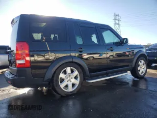 2008 Land Rover LR3 HSE with VIN SALAG25458A463838, listed as a Copart auction lot 83824674 with 97,066 mi miles and Salvage title. Bid and sale history available at DreamBid. Image 3.