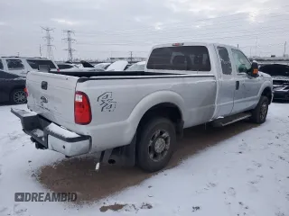 2013 Ford F-250 XL with VIN 1FT7X2B69DEA26953, listed as a Copart auction lot 87888745 with 272,289 mi miles and Clean Title. Bid and sale history available at DreamBid. Image 3.