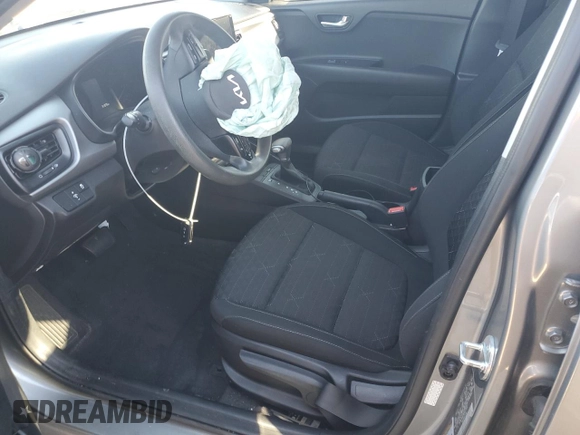 2022 Kia Rio S with VIN 3KPA24AD1NE477932, listed as a Copart auction lot 41957725 with 31,373 mi miles and Salvage Title. Bid and sale history available at carsss.com. Image 7.