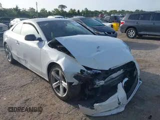 2014 Audi A5 Premium with VIN WAUCFAFR7EA058435, listed as a IAAI auction lot 42458694 with 154,914 mi miles and . Bid and sale history available at DreamBid. Image 1.