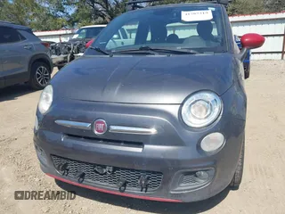 2014 FIAT 500 Sport with VIN 3C3CFFBR0ET190956, listed as a IAAI auction lot 41787319 with 140,754 mi miles and . Bid and sale history available at DreamBid. Image 6.