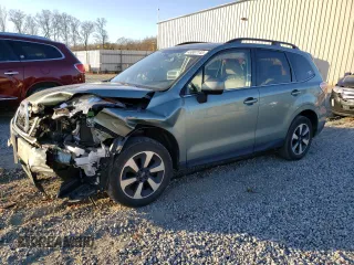 2018 Subaru Forester Limited with VIN JF2SJARC0JH423321, listed as a Copart auction lot 43887143 with 78,802 mi miles. Bid and sale history available at carsss.com. Image 1.