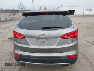 2014 Hyundai Santa Fe z VIN 5XYZTDLB5EG166650, wystawiony jako IAAI lot #41520847 z przebiegiem 197 250 mil mil oraz . Historia ofert i sprzedaży dostępna na DreamBid. Obrazek 15.