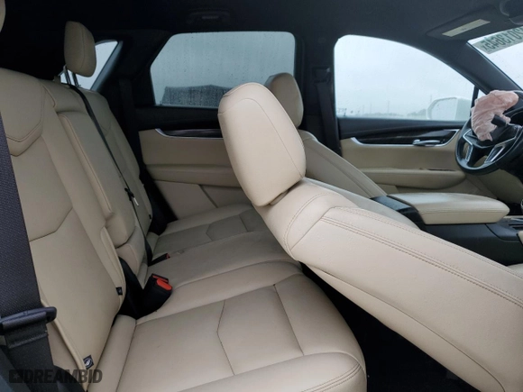 2019 Cadillac XT5 FWD with VIN 1GYKNARS7KZ114459, listed as a Copart auction lot 42013645 with 55,235 mi miles and Salvage Title. Bid and sale history available at carsss.com. Image 11.