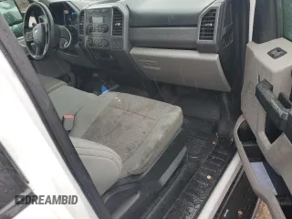 2017 Ford F-250 XL with VIN 1FDBF2B67HEB80026, listed as a Copart auction lot 55969905 with 88,917 mi miles and Salvage title. Bid and sale history available at DreamBid. Image 8.