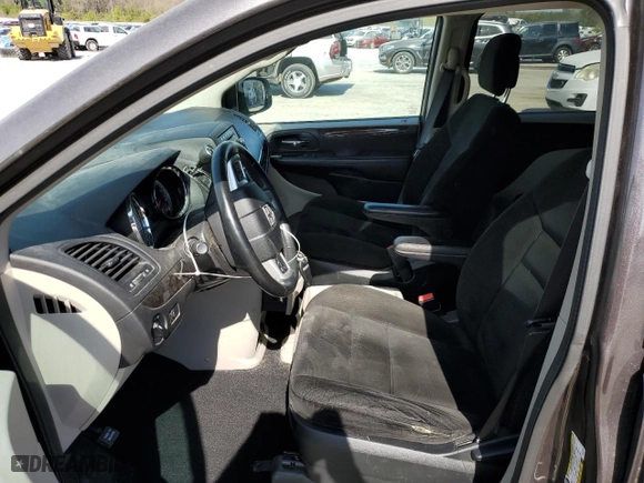 2015 Dodge Grand Caravan American Value Pkg with VIN 2C4RDGBG9FR625770, listed as a Copart auction lot 50350735 with 106,962 mi miles and Salvage Title. Bid and sale history available at carsss.com. Image 7.