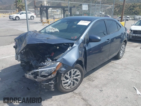 2019 Toyota Corolla L z VIN 2T1BURHE4KC215942, wystawiony jako IAAI lot #42104097 z przebiegiem 87 020 mil mil oraz . Historia ofert i sprzedaży dostępna na DreamBid. Obrazek 17.