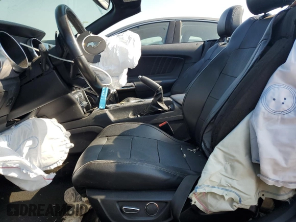 2018 Ford Mustang EcoBoost Premium with VIN 1FATP8UH9J5132529, listed as a Copart auction lot 60113095 with 109,405 mi miles and Salvage title. Bid and sale history available at DreamBid. Image 7.