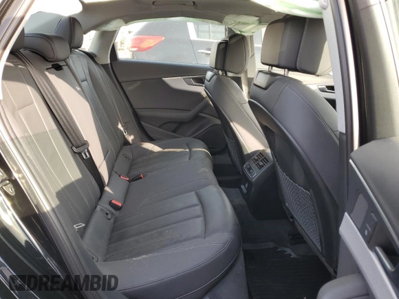 2020 Audi A4 Premium Plus with VIN WAUENAF49LN005872, listed as a Copart auction lot 48748015 with Not provided miles and Salvage title. Bid and sale history available at DreamBid. Image 10.