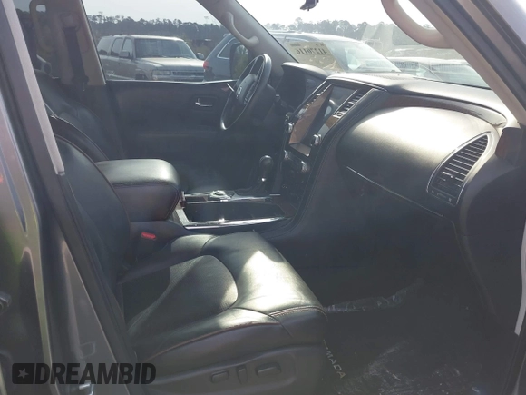2018 Nissan Armada Platinum with VIN JN8AY2NF7J9331679, listed as a IAAI auction lot 41270116 with 115,433 mi miles. Bid and sale history available at carsss.com. Image 5.