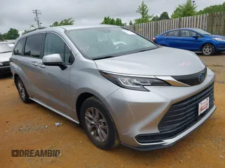 2022 Toyota Sienna LE с VIN 5TDKRKECXNS084362, выставлен на аукционе IAAI как лот 42191591 с пробегом 123 911 миль миль и . История ставок и продаж доступна на DreamBid. Изображение 1.