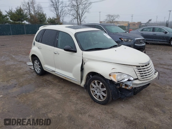 2007 Chrysler PT Cruiser Limited with VIN 3A8FY68B47T623526, listed as a IAAI auction lot 41994985 with 153,132 mi miles. Bid and sale history available at carsss.com. Image 1.