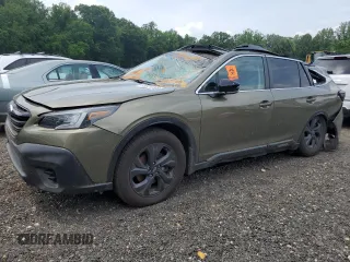 2020 Subaru Outback Onyx XT with VIN 4S4BTGKD9L3252840, listed as a Copart auction lot 60324085 with 64,338 mi miles and Non repairable. Bid and sale history available at DreamBid. Image 1.